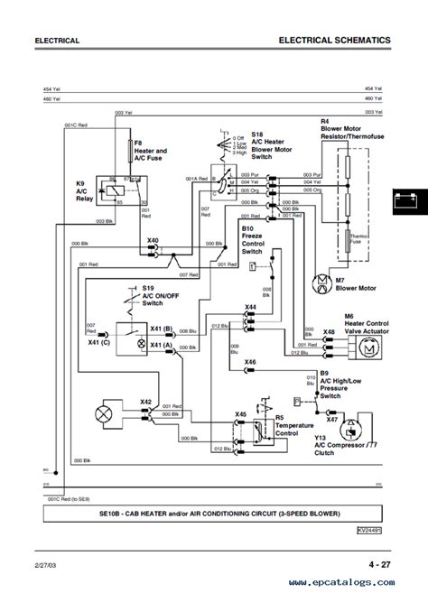 john deere 250 skid steer wiring diagram|john deere s250 specs.